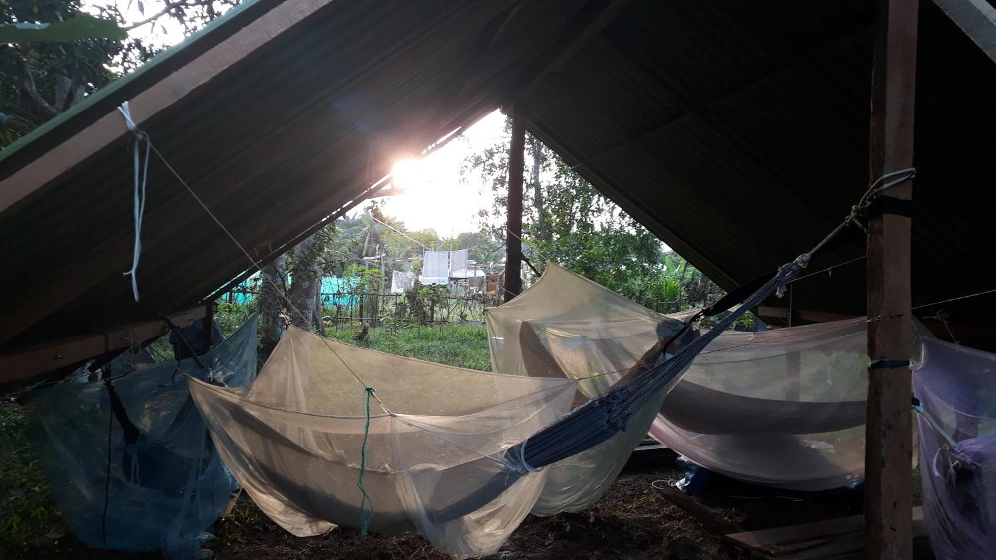 Xingu Camping Site Leticia Cameră foto