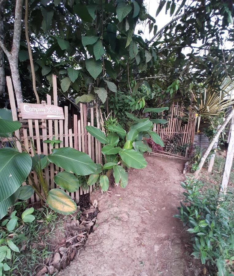 Xingu Camping Site Leticia Exterior foto